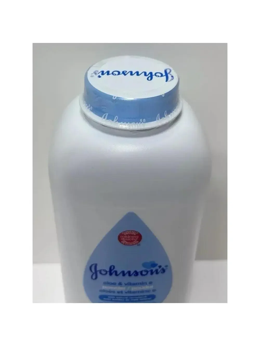 Johnson’s Baby Powder 425g Aloe & Vitamin E – New Sealed Fresh Scent